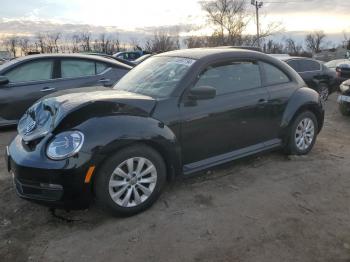  Salvage Volkswagen Beetle