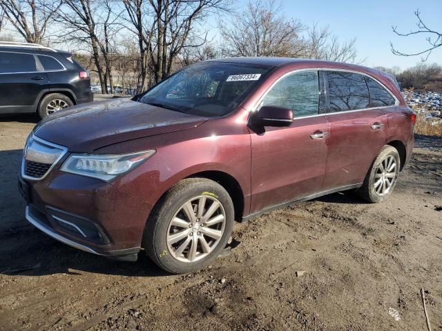  Salvage Acura MDX