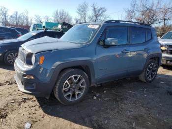  Salvage Jeep Renegade