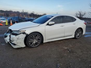  Salvage Acura TLX