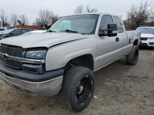  Salvage Chevrolet Silverado