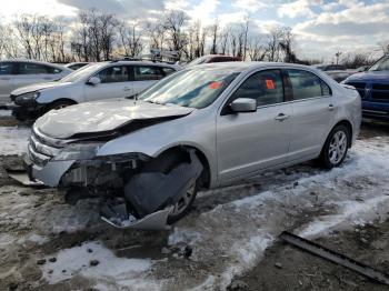  Salvage Ford Fusion