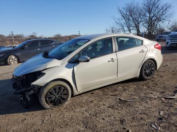  Salvage Kia Forte