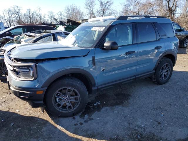  Salvage Ford Bronco