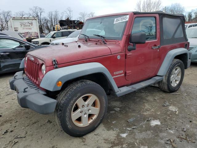  Salvage Jeep Wrangler