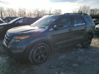  Salvage Ford Explorer