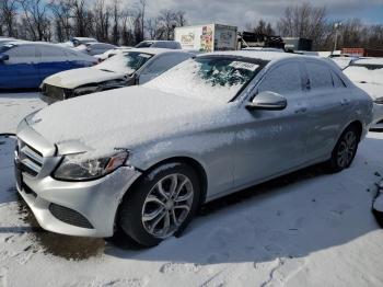  Salvage Mercedes-Benz C-Class