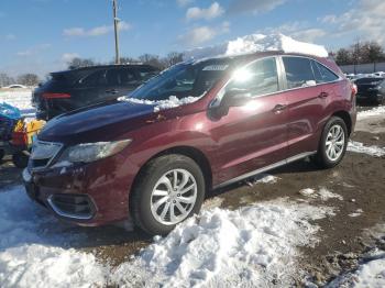  Salvage Acura RDX