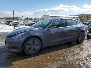  Salvage Tesla Model 3