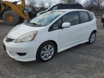  Salvage Honda Fit