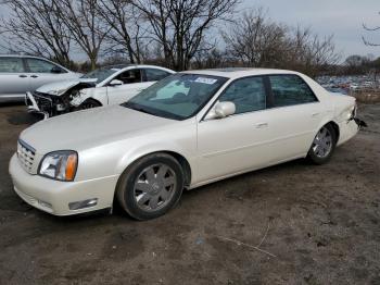  Salvage Cadillac DeVille