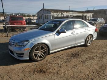  Salvage Mercedes-Benz C-Class