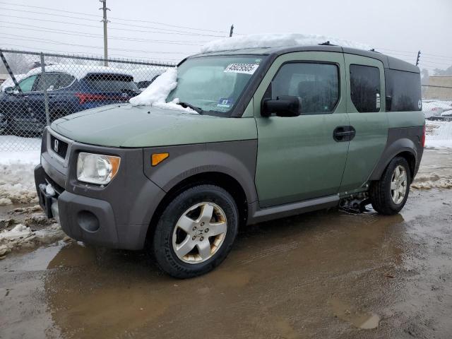  Salvage Honda Element