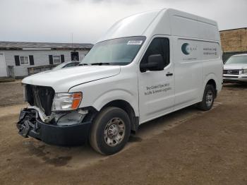  Salvage Nissan Nv