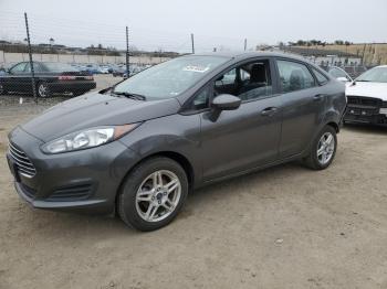  Salvage Ford Fiesta