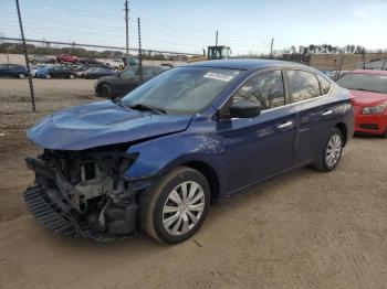  Salvage Nissan Sentra