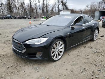  Salvage Tesla Model S