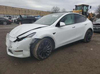  Salvage Tesla Model Y