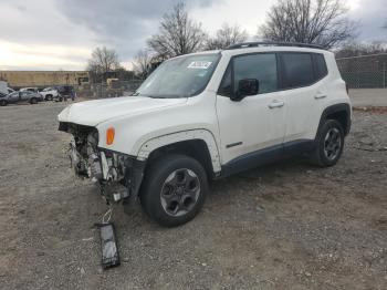  Salvage Jeep Renegade