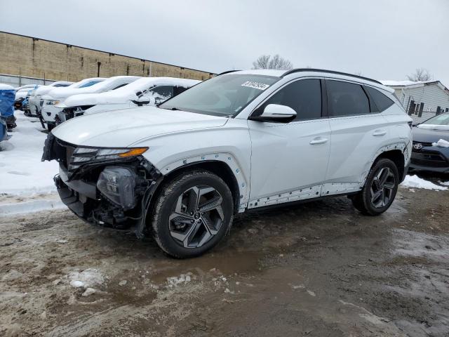  Salvage Hyundai TUCSON