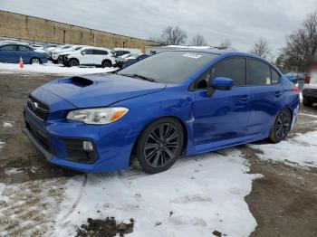  Salvage Subaru WRX