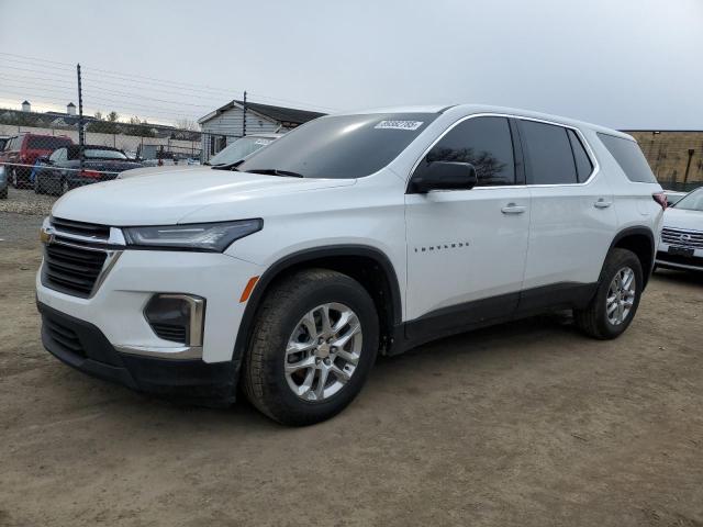  Salvage Chevrolet Traverse