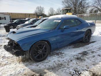  Salvage Dodge Challenger