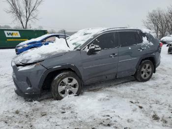  Salvage Toyota RAV4