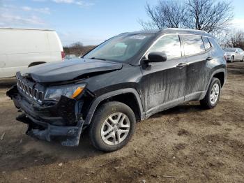  Salvage Jeep Compass