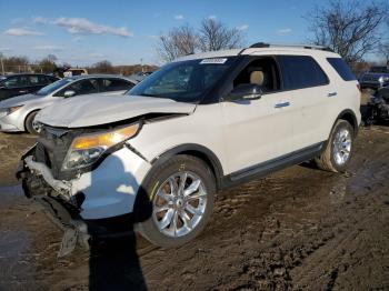  Salvage Ford Explorer