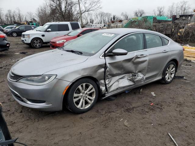  Salvage Chrysler 200