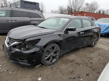  Salvage Nissan Altima