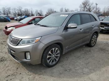  Salvage Kia Sorento