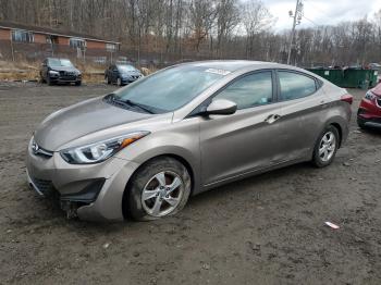  Salvage Hyundai ELANTRA