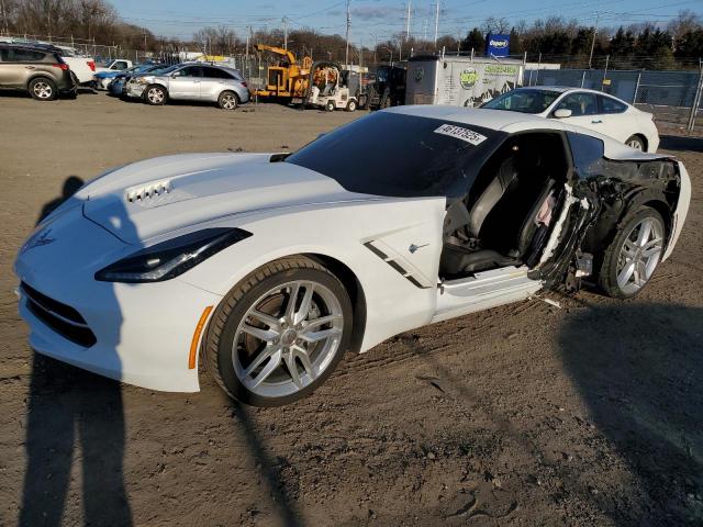  Salvage Chevrolet Corvette