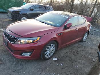  Salvage Kia Optima