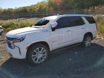  Salvage Chevrolet Tahoe