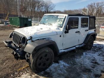  Salvage Jeep Wrangler