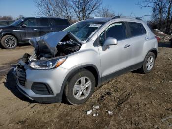  Salvage Chevrolet Trax