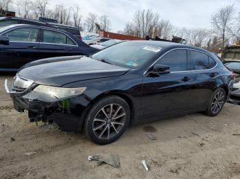  Salvage Acura TLX