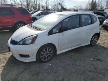  Salvage Honda Fit