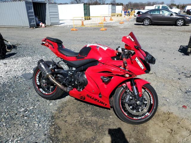  Salvage Suzuki Gsxr1000