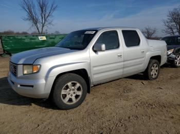  Salvage Honda Ridgeline