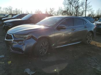  Salvage Acura TLX