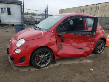  Salvage FIAT 500