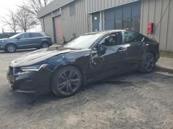  Salvage Acura TLX