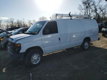  Salvage Ford Econoline