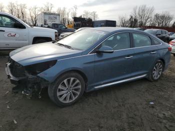  Salvage Hyundai SONATA