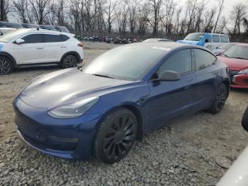  Salvage Tesla Model 3