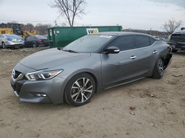  Salvage Nissan Maxima